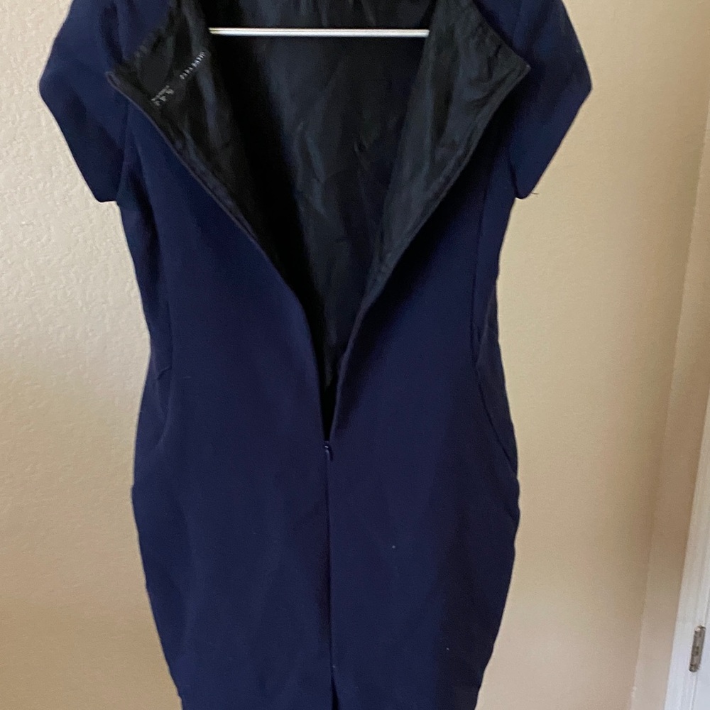 Zara Basic Dark Jacket - image 4